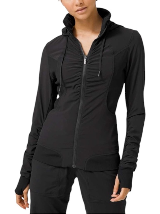 lululemon athletica Jackets & Blazers - Lululemon Beyond the Studio Jacket in Black Womens Size 8